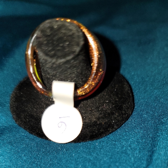 New Murano Glass Swirl  Ring - Picture 2 of 3